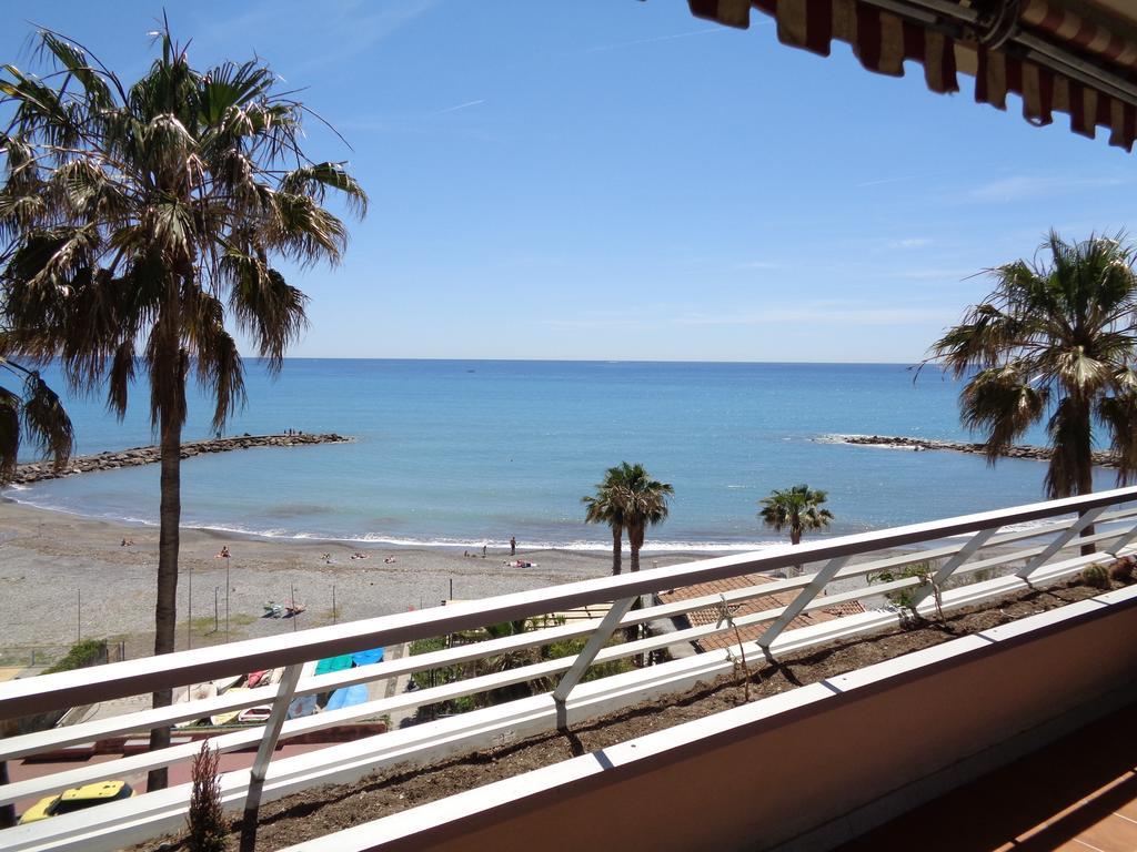 Appartamento Sul Mare Massasso Ventimiglia Buitenkant foto